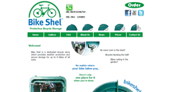 Desktop Screenshot of bikeshel.com